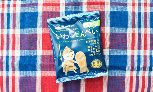 食育ランド　いわしせんべい